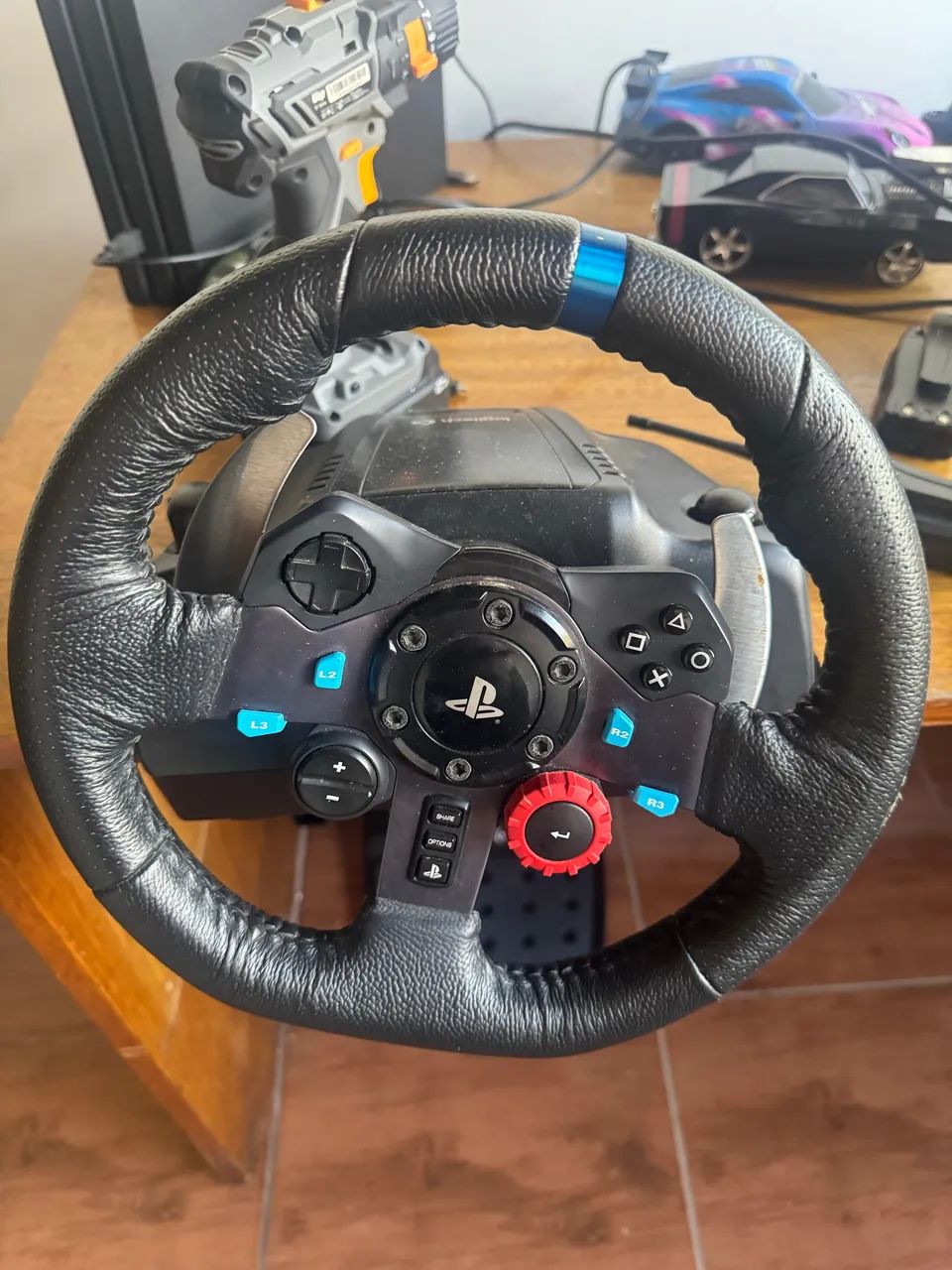 Volante g29 longitech - Foto 2