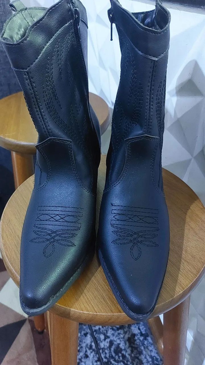 Bota texana NOVA - Foto 5