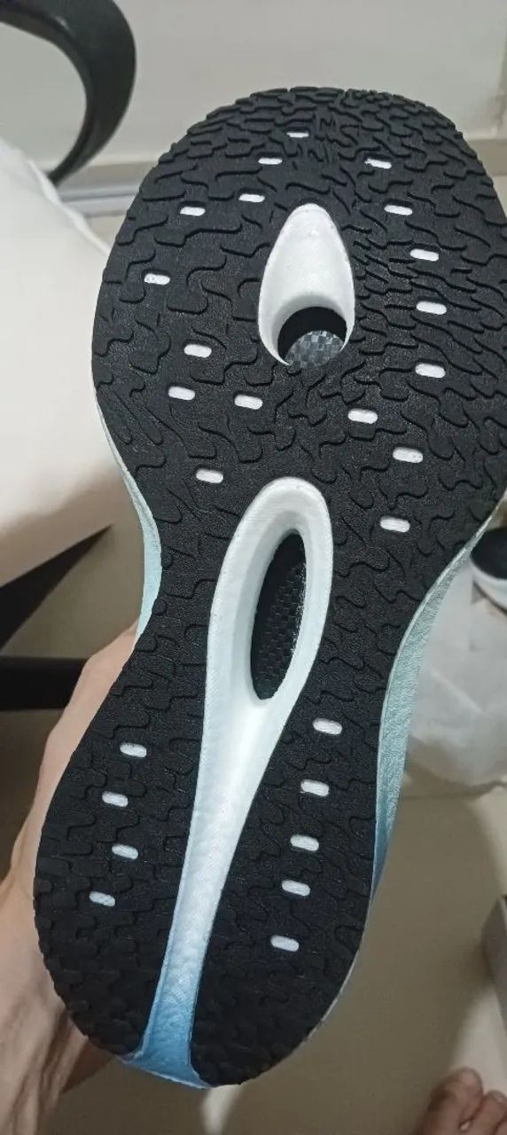 Tênis de corrida chunta velocidade 5 com placa de carbono - Foto 2