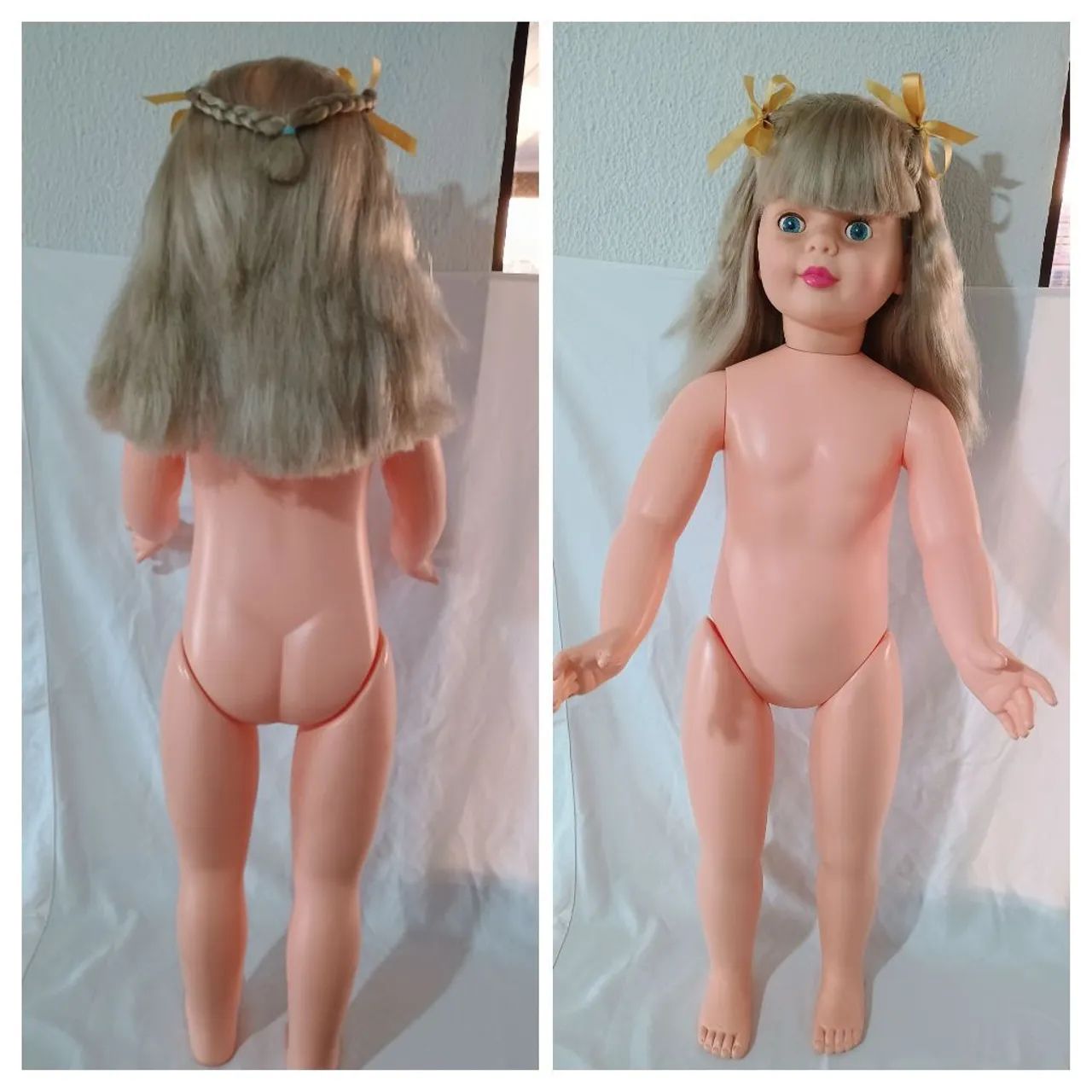 Amiguinha boneca antiga década de 90  - Foto 5