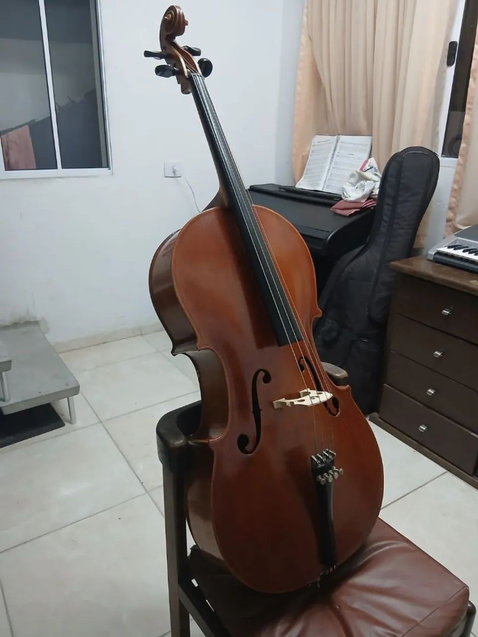 Violoncello 4x4 revisão Luthier som fantastico