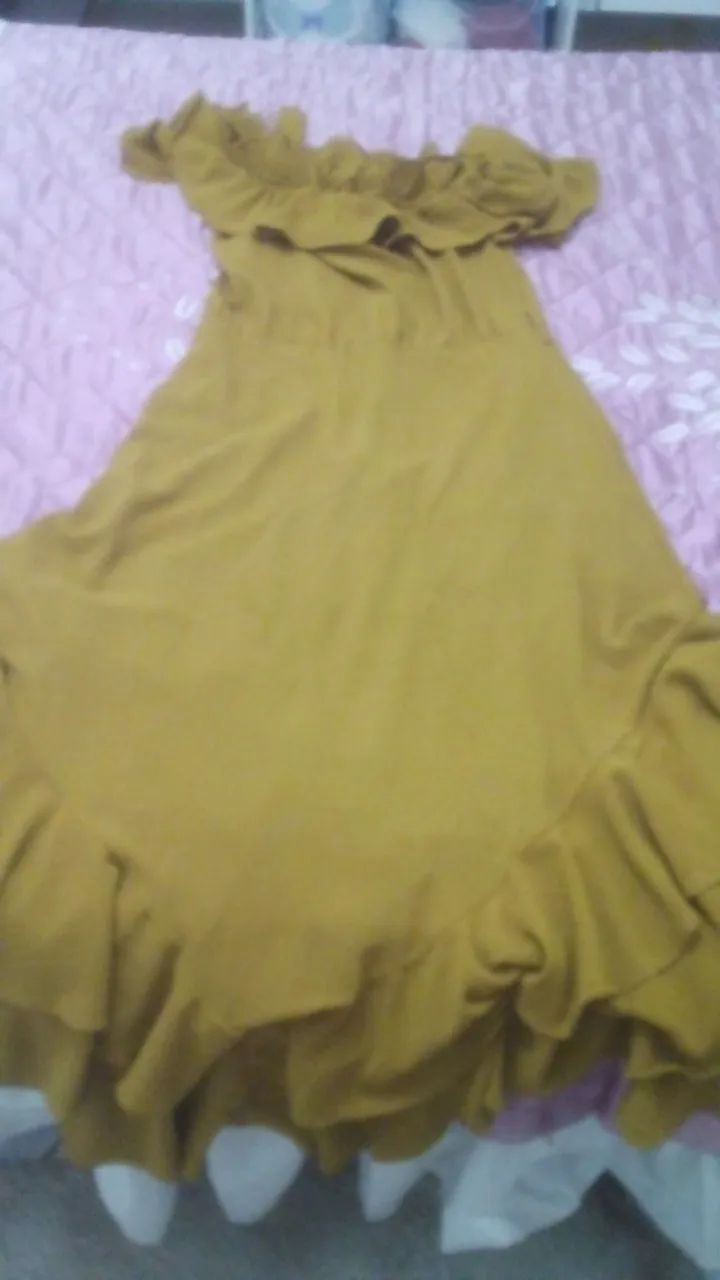Vestido semi novo 