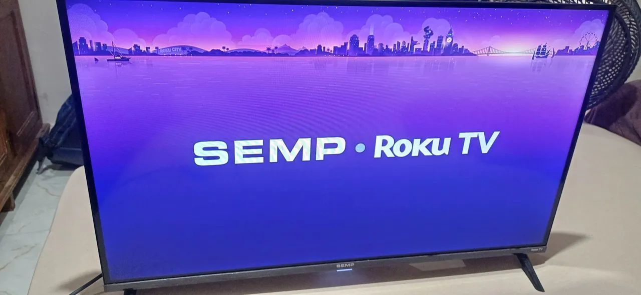 TV SMART 32 SEMP COM SISTEMA ROKU - Foto 2