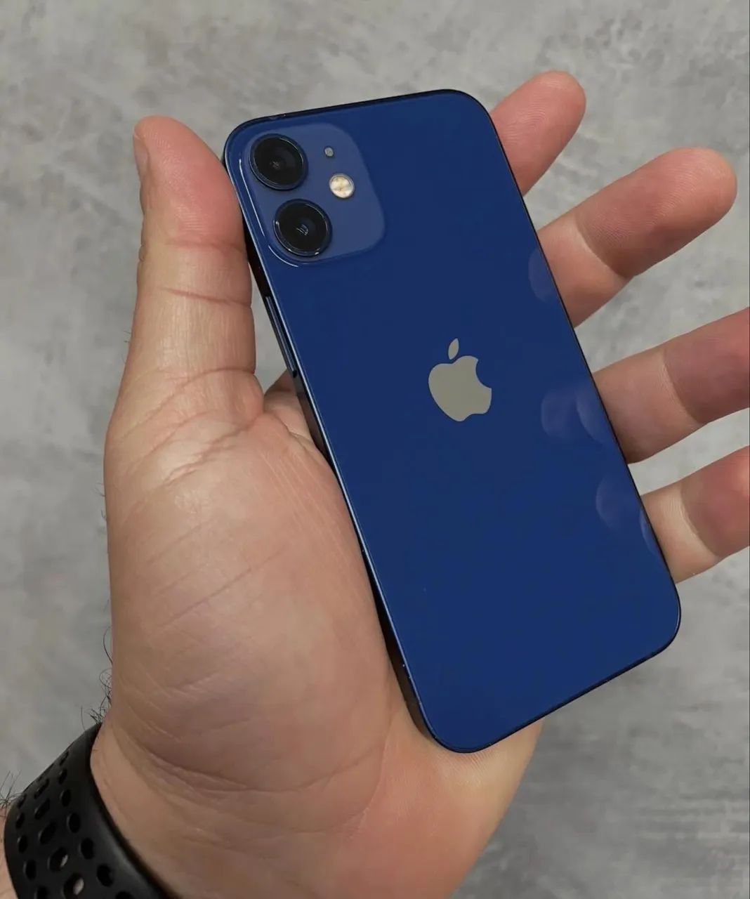 iPhone 12 Mini 64Gb Azul (Só venda) - Celulares e Smartphones