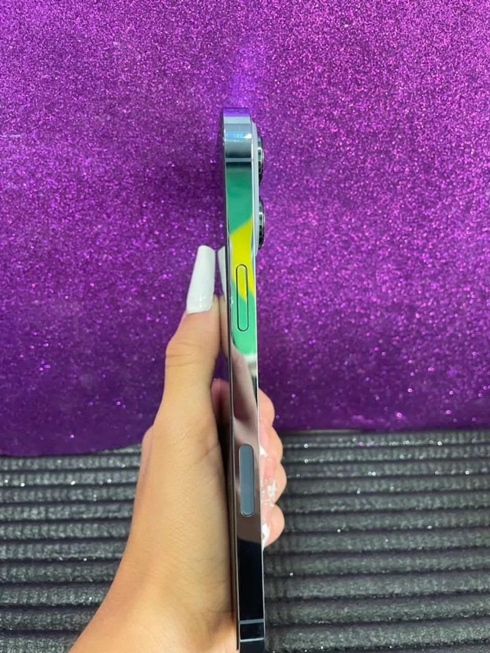 IPHONE 13 PRO MAX AZUL 128GB - Foto 2