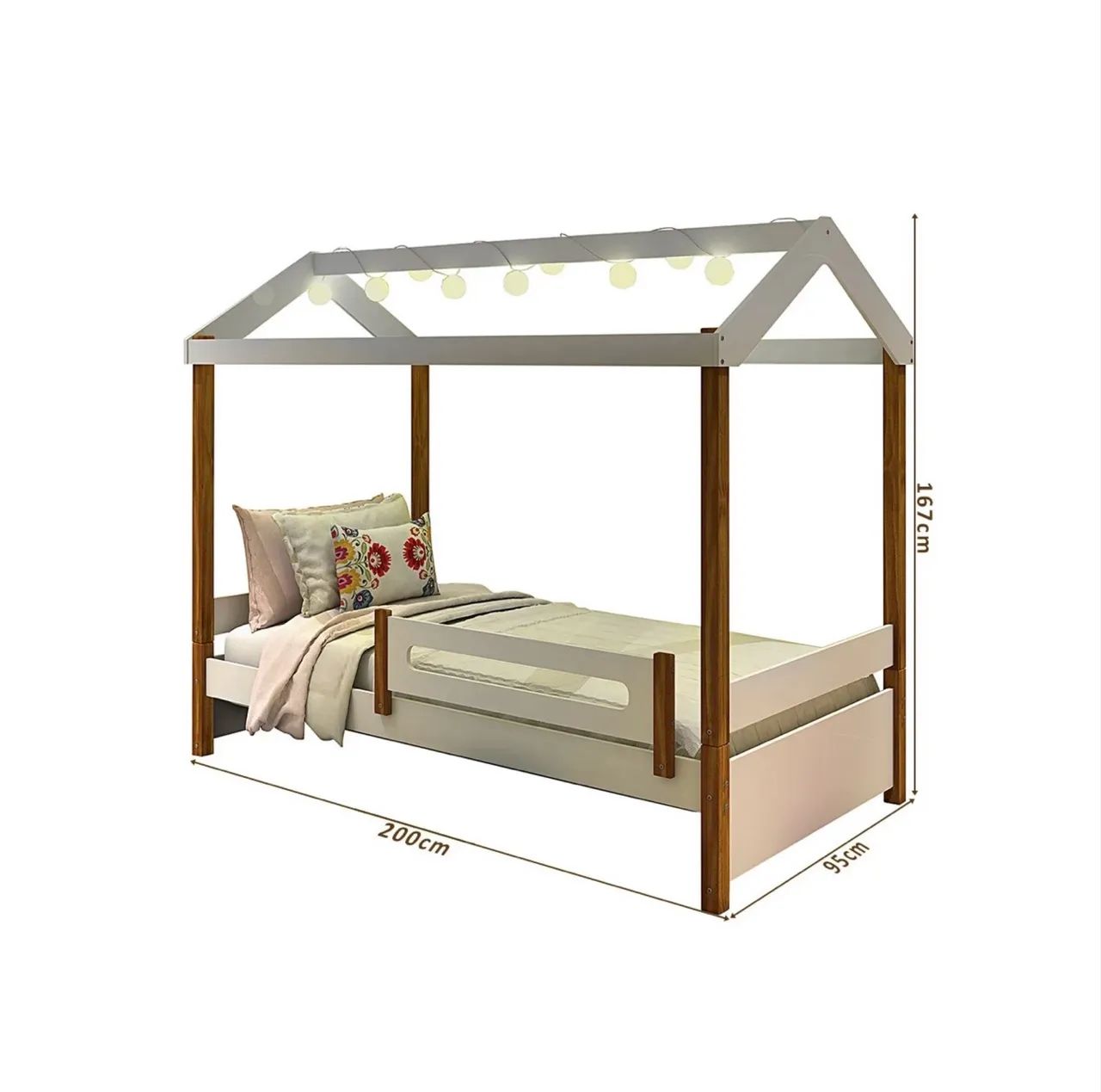 Cama Montessoriana 
