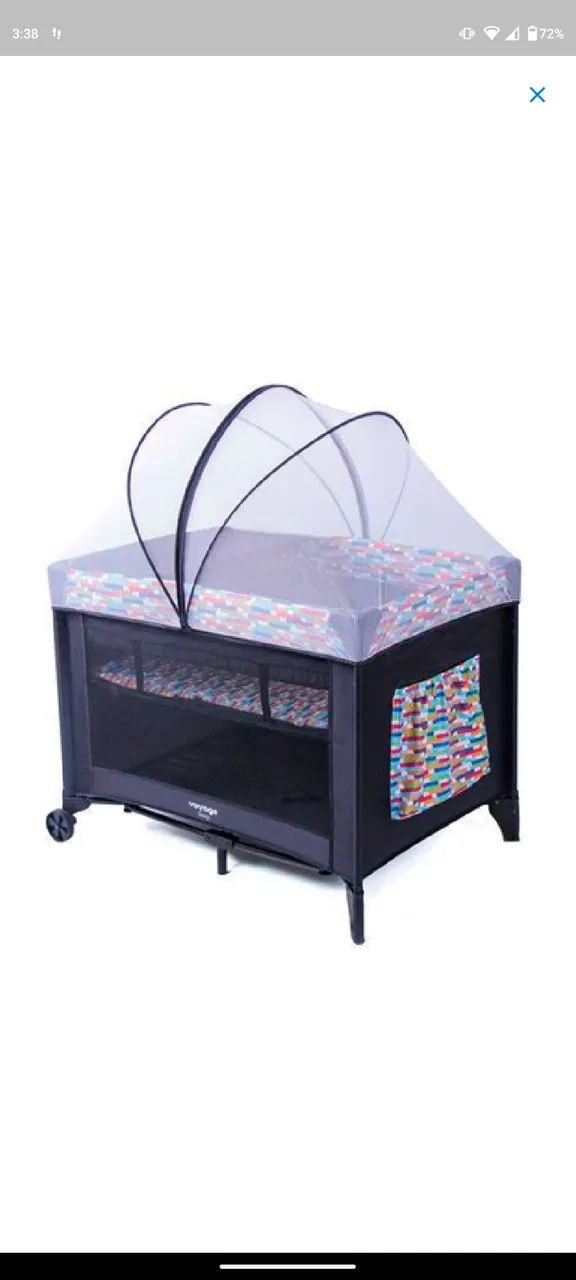 Vendo esse berço nunca usado. - Foto 2