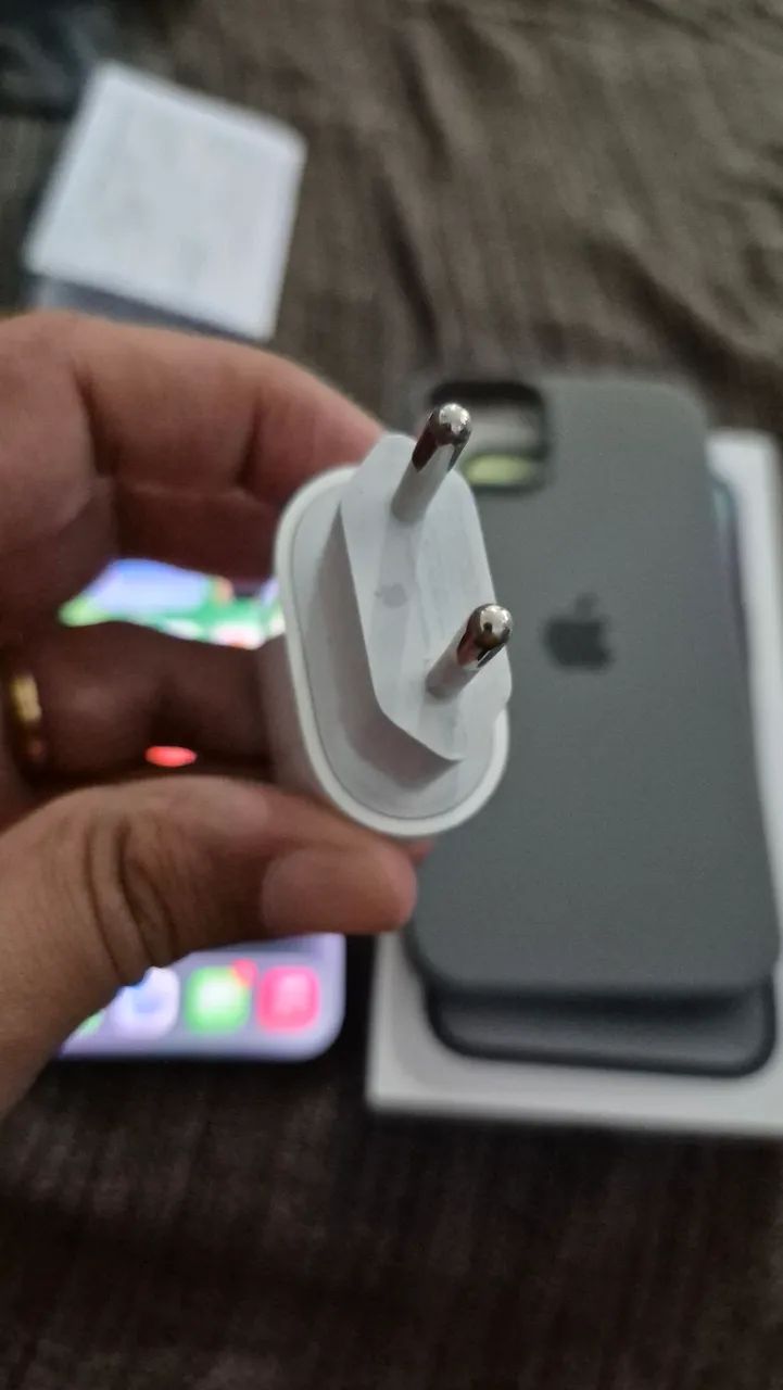 iPhone 14 Plus 128GB Com nota fiscal - Foto 4