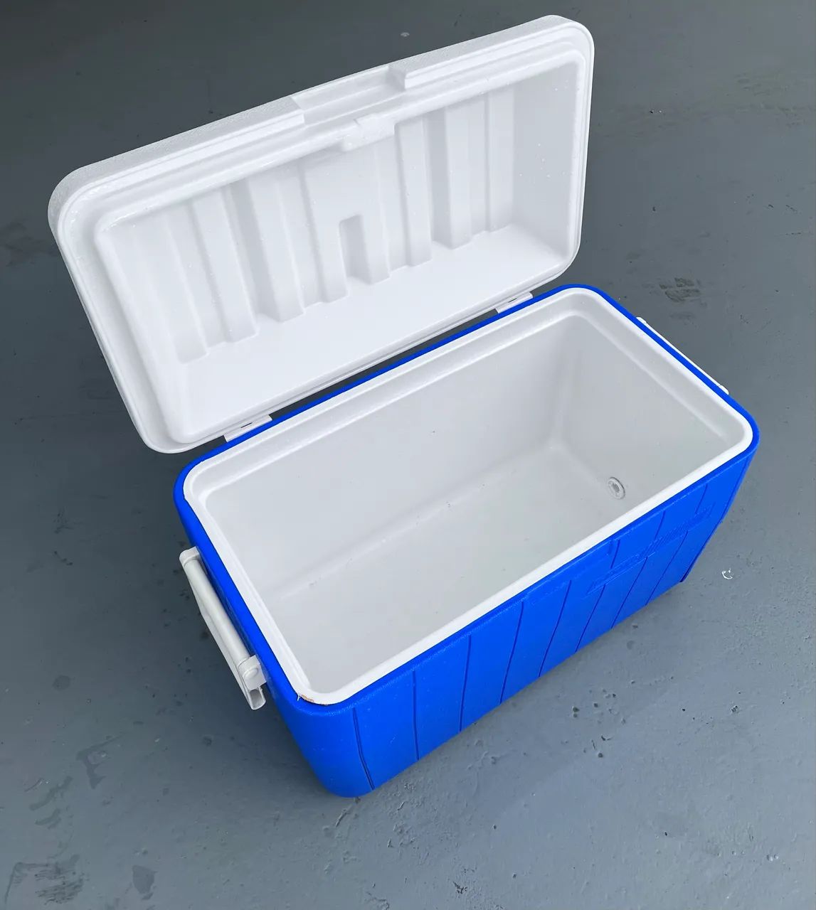 Caixa Térmica Cooler 45L Coleman Grande - Foto 6