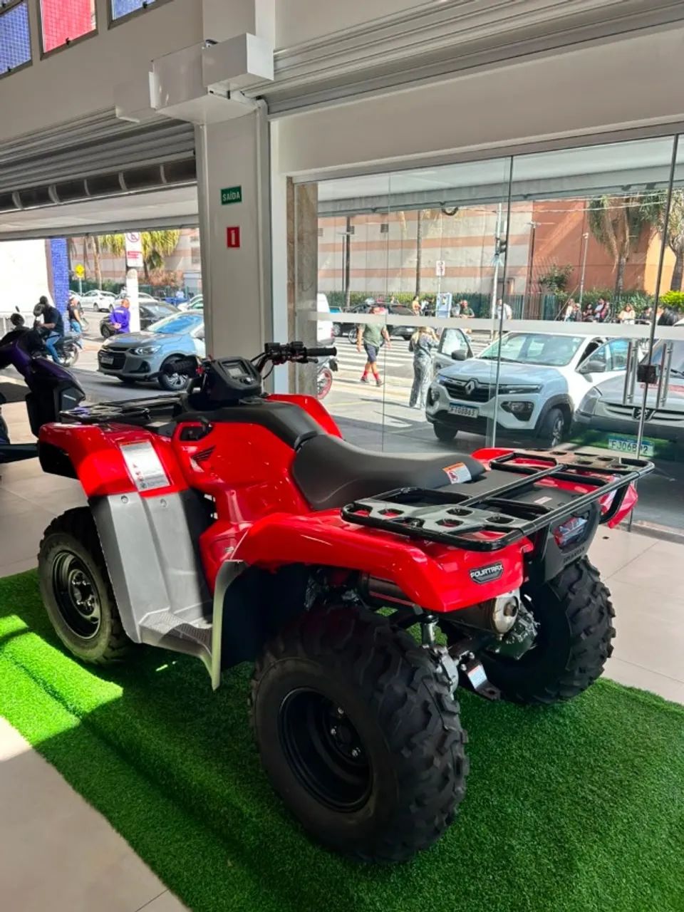 TRX 420 FOURTRAX FM - Foto 2
