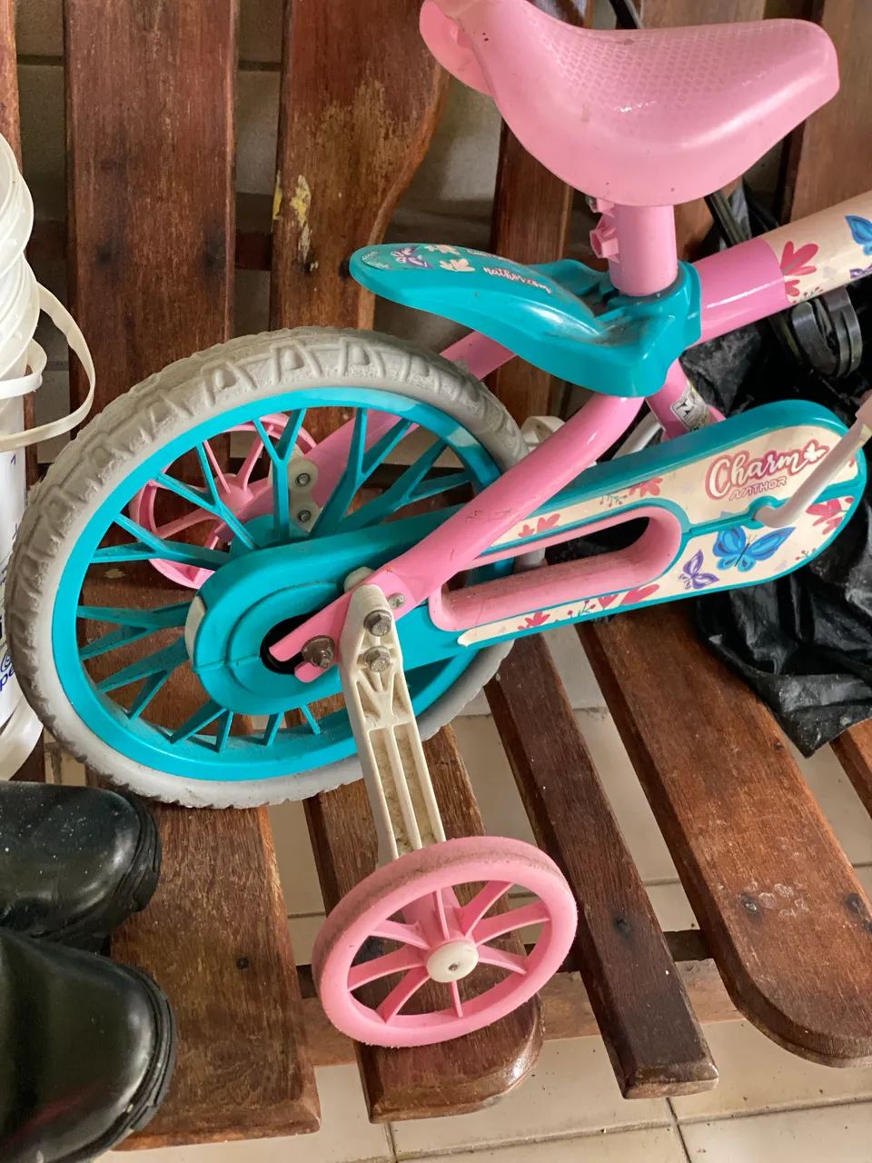 Bicicleta infantil  - Foto 2