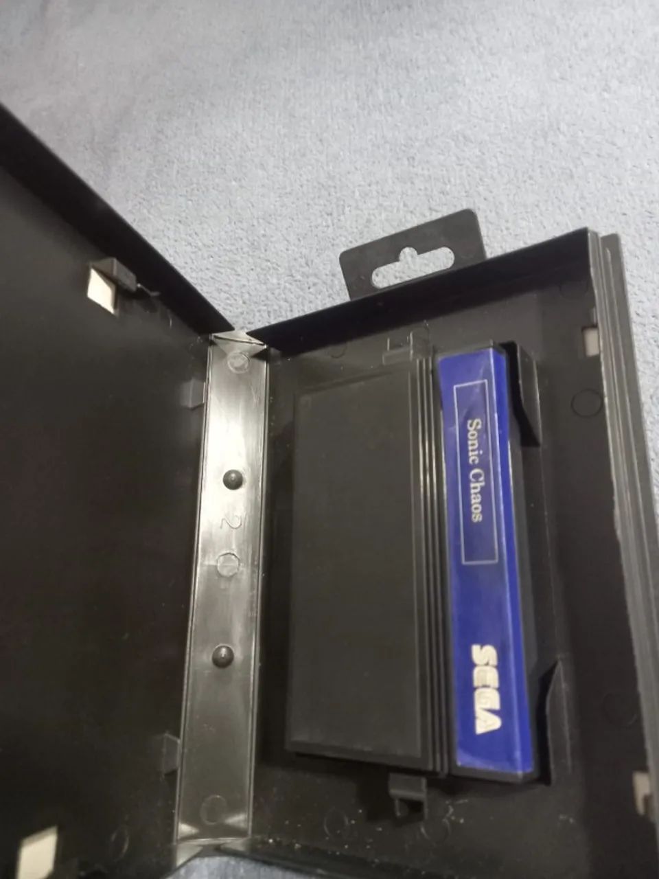 Sonic Chaos - The Hedgehog Master System - Foto 3