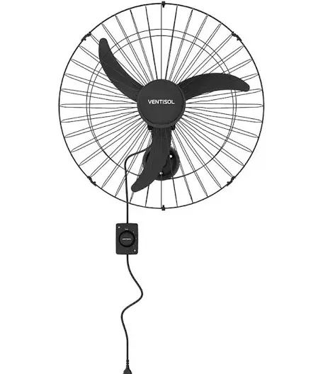 Ventilador new 60cm parede  - Foto 3
