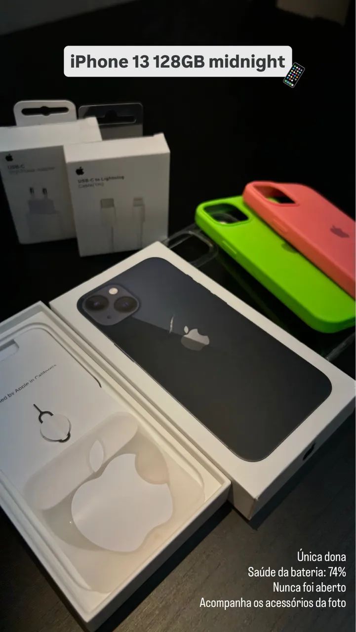 IPhone 13 128gb Midnight