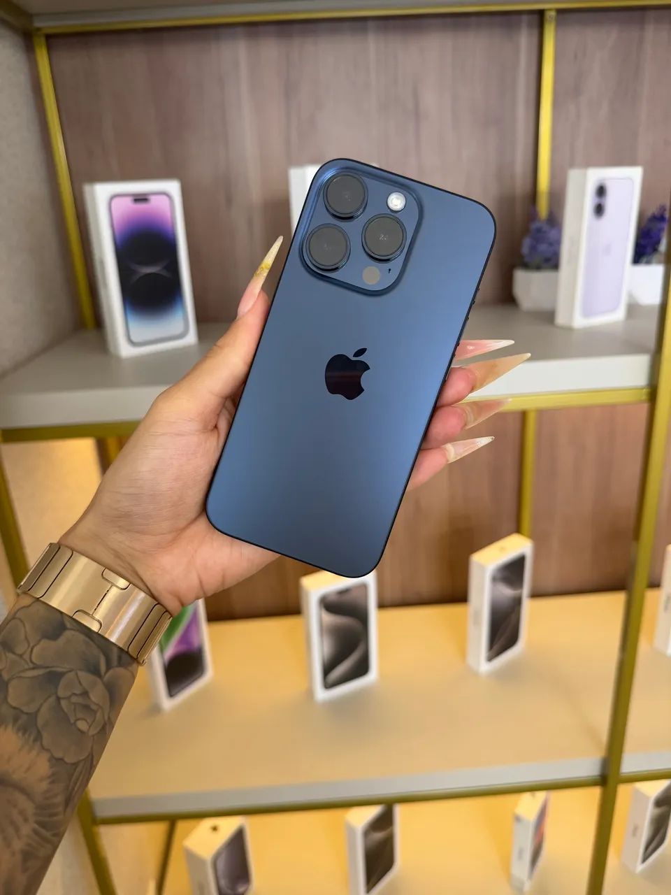 iPhone 15 Pro 256gb Azul 