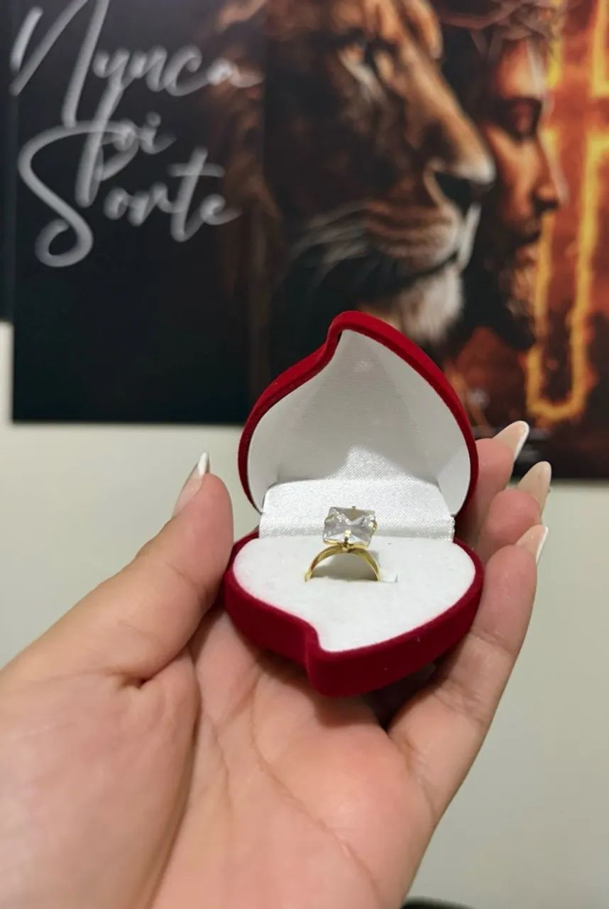 Anel Ouro 18k  - Foto 2