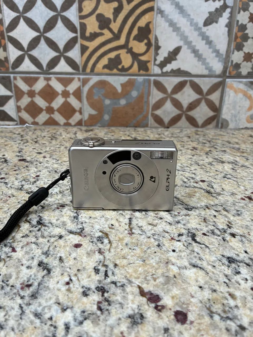 Câmera cannon Elph 2