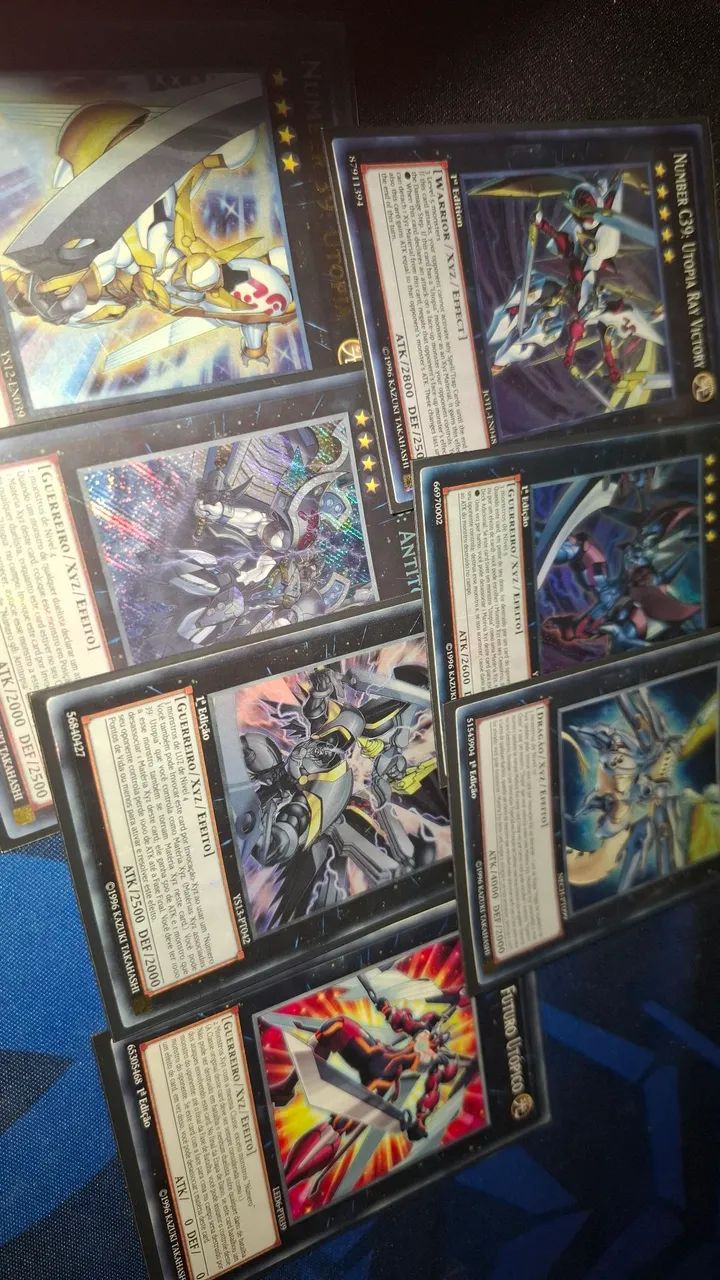 Evolução XYZ! Cartas de Yu-gi-oh! - Foto 4