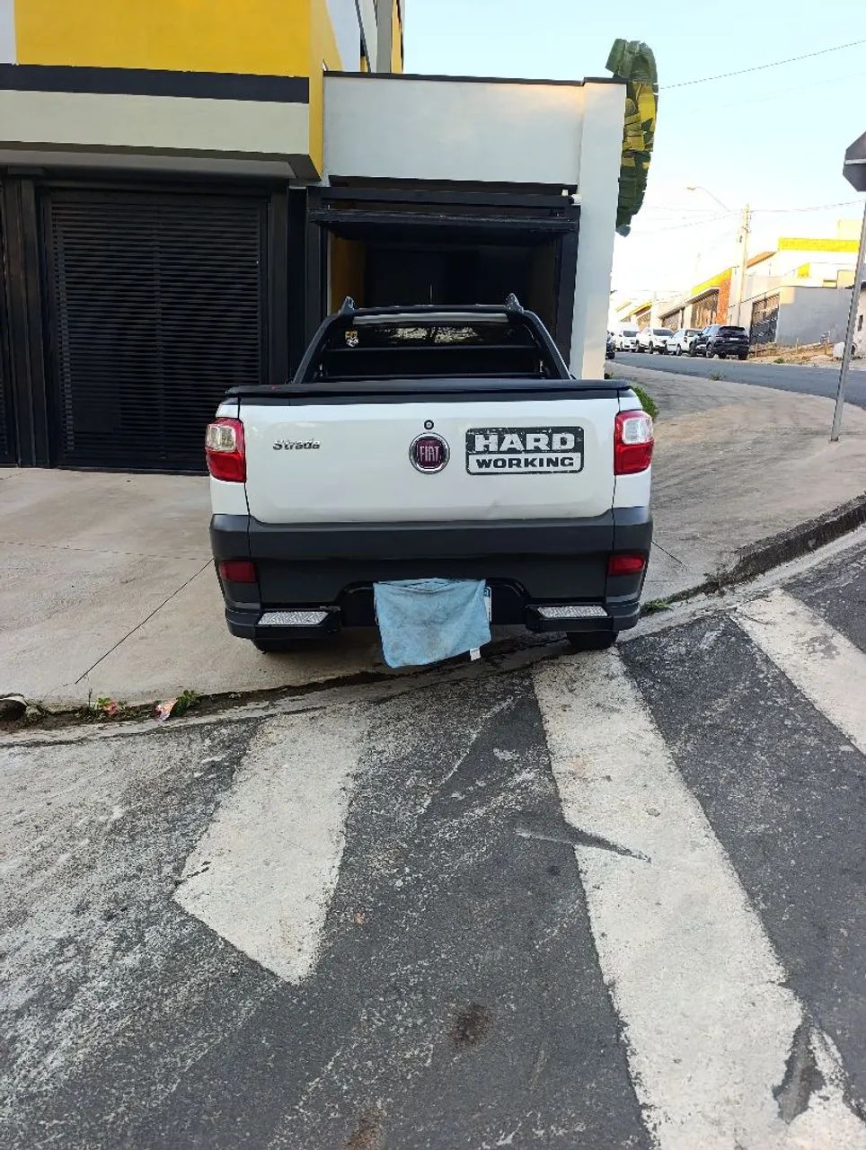Fiat Strada Working 1.4 MPI Fire Flex 8V CS 2014