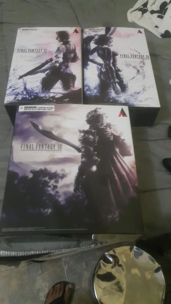 Final Fantasy 12 Coleção (Play arts Kai) - Foto 2