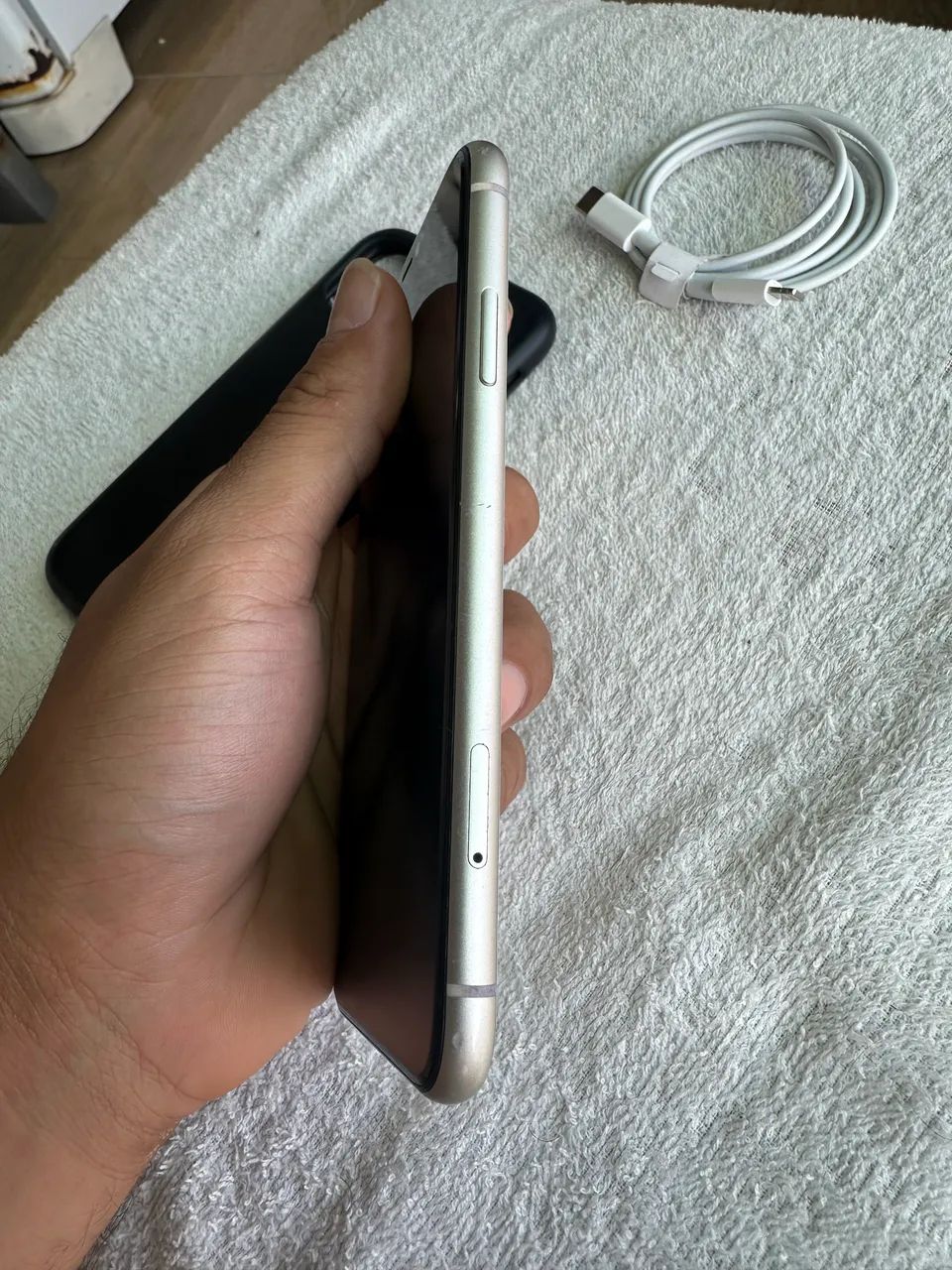 TROCO EM IPHONE SUPERIOR + TORNA - IPHONE 11 128GB NUNCA ABERTO, TODO ORIGINAL - Foto 4