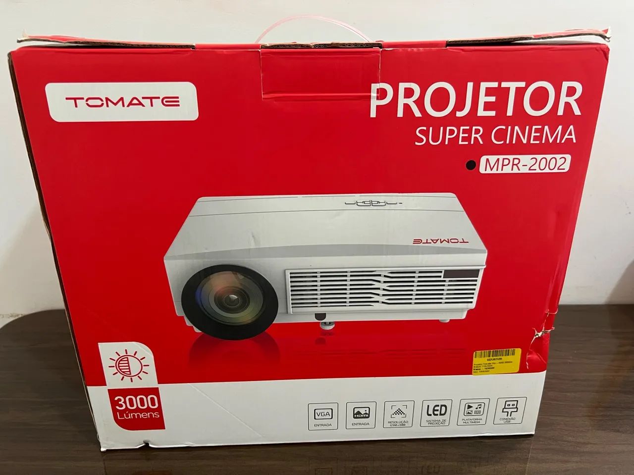 Projetor MPR 2002 - Foto 5
