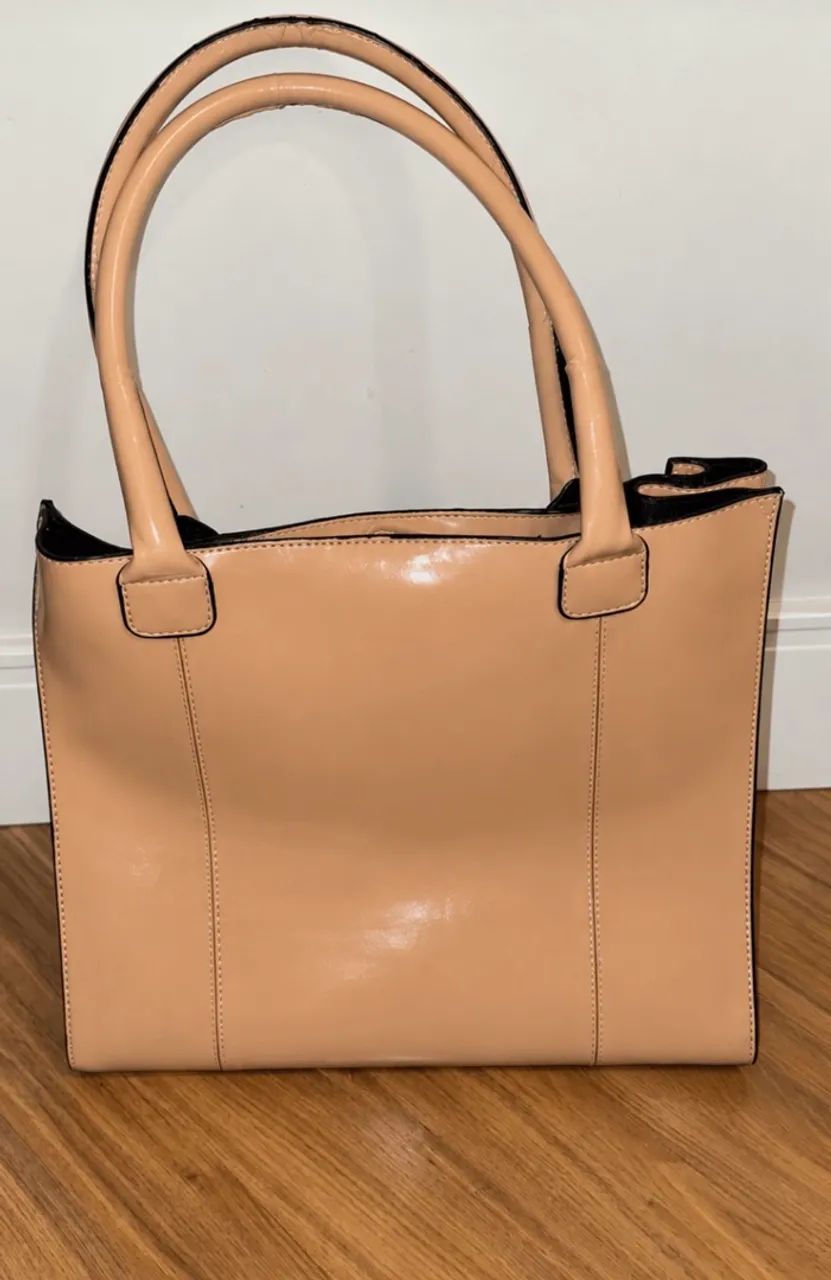 Bolsa Capodarte Bege - Grande  - Foto 5