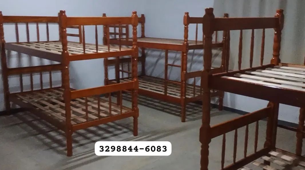 Camas Beliche Maciça com Preço de Fábrica 