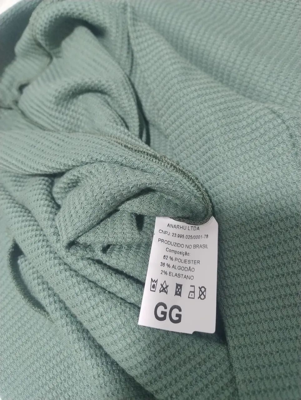 Blusa GG marca Anarhu - Foto 4
