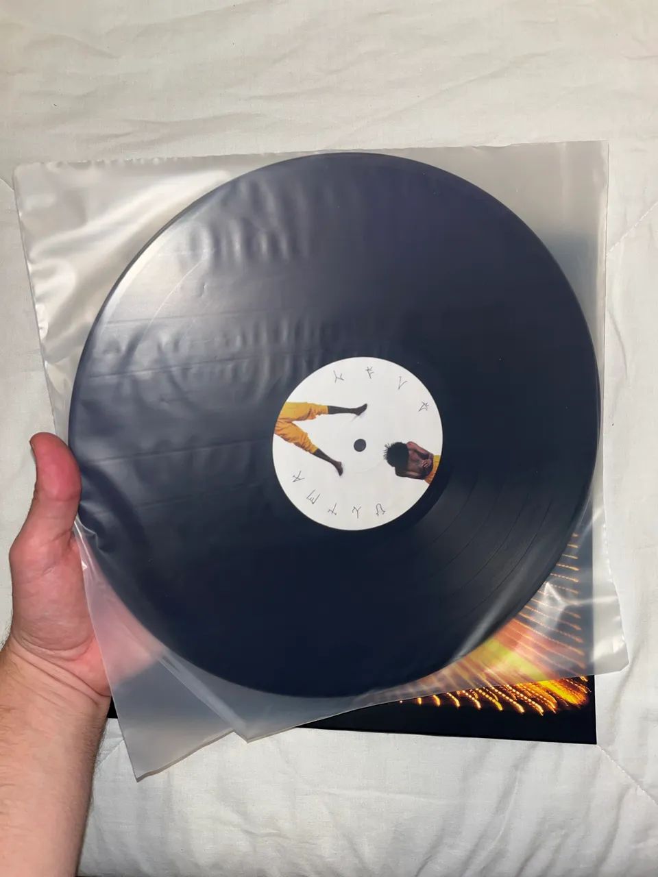 Disco de Vinil Edgar - Ultraleve | Noize Record Club #116 - Foto 5