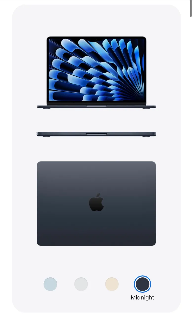 Macbook Air M5 2026 16GB 512GB 13