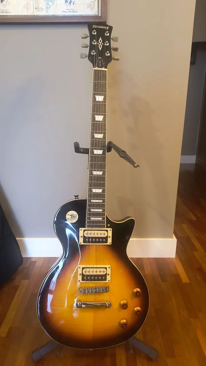 Guitarra Stringberg LPS 280 LPS280 Com Malagoli 