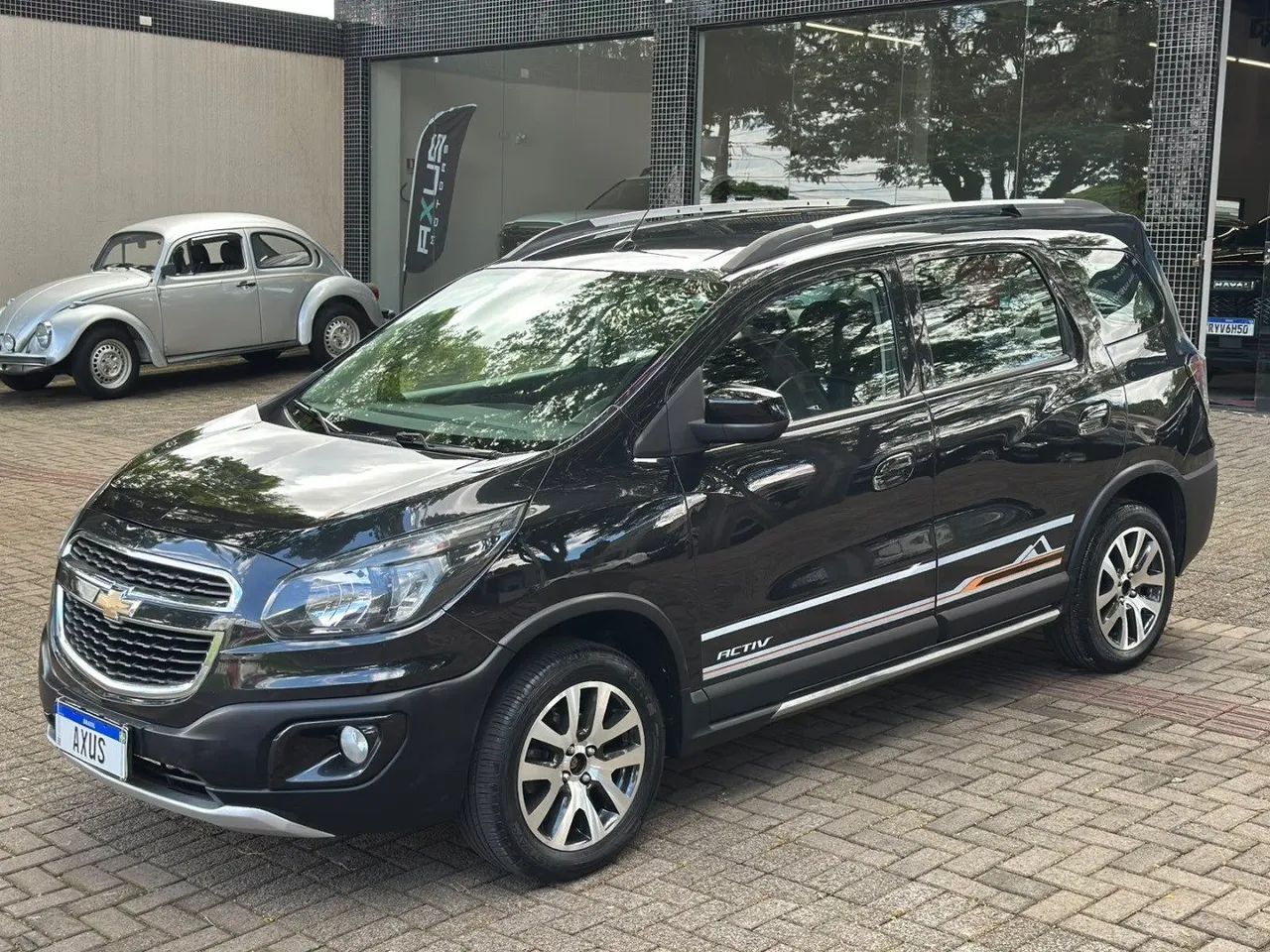Chevrolet Spin Activ 1.8 8V Econo. Flex 5P Aut. 2016