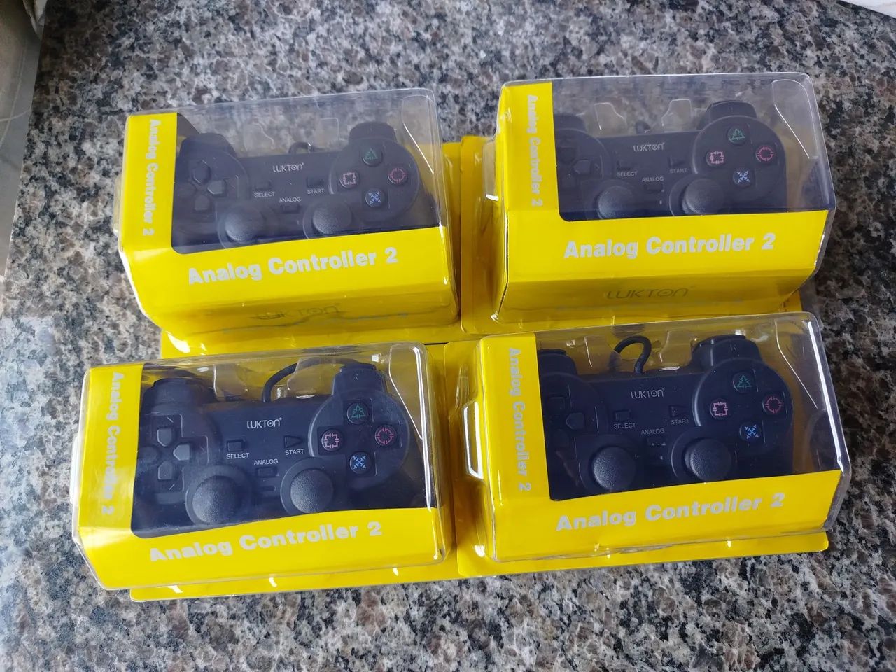 Controle ps2