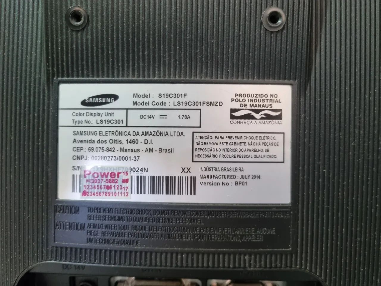 Monitor Samsung 19 polegadas - Foto 3