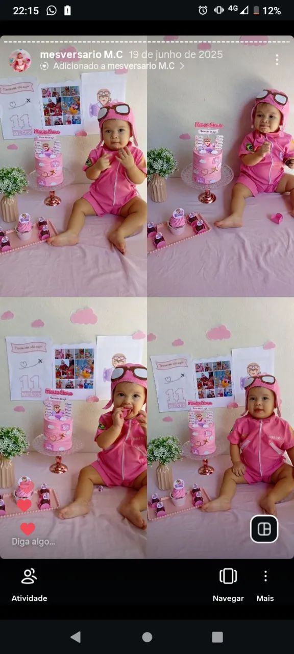 Roupa temática mesvesario  - Foto 4
