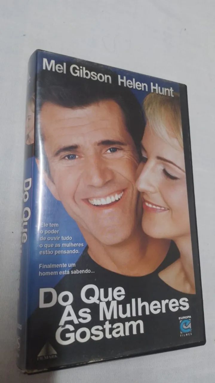 VHS Do Que As Mulheres Gostam - Legendado ( 24200 )