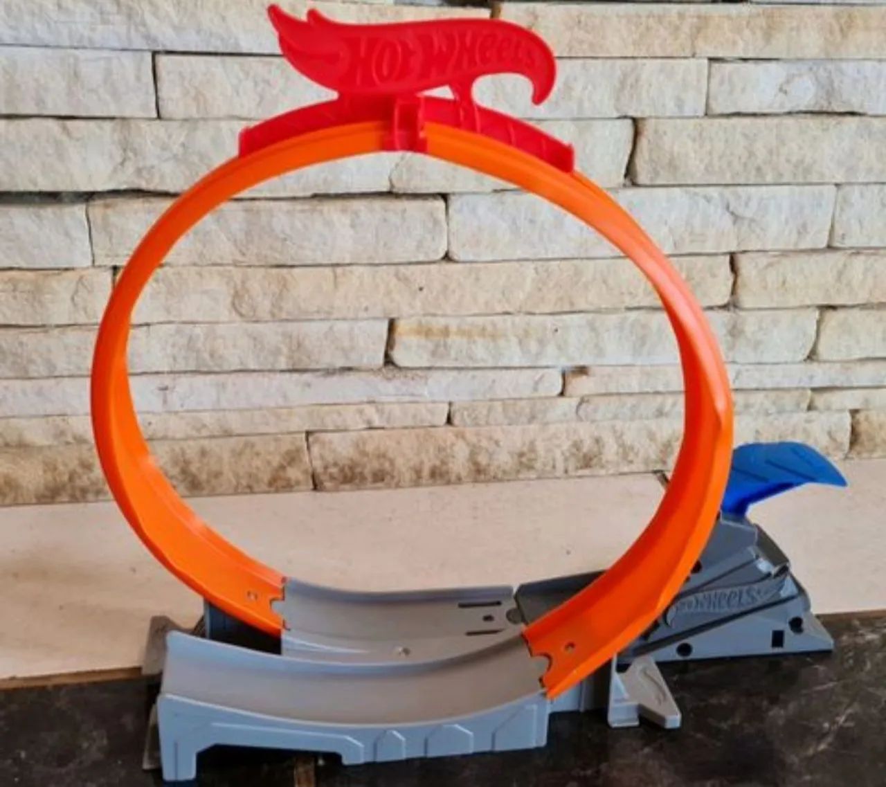 Pista bombeiros, loop, manobra e delegacia hot wheels  - Foto 5