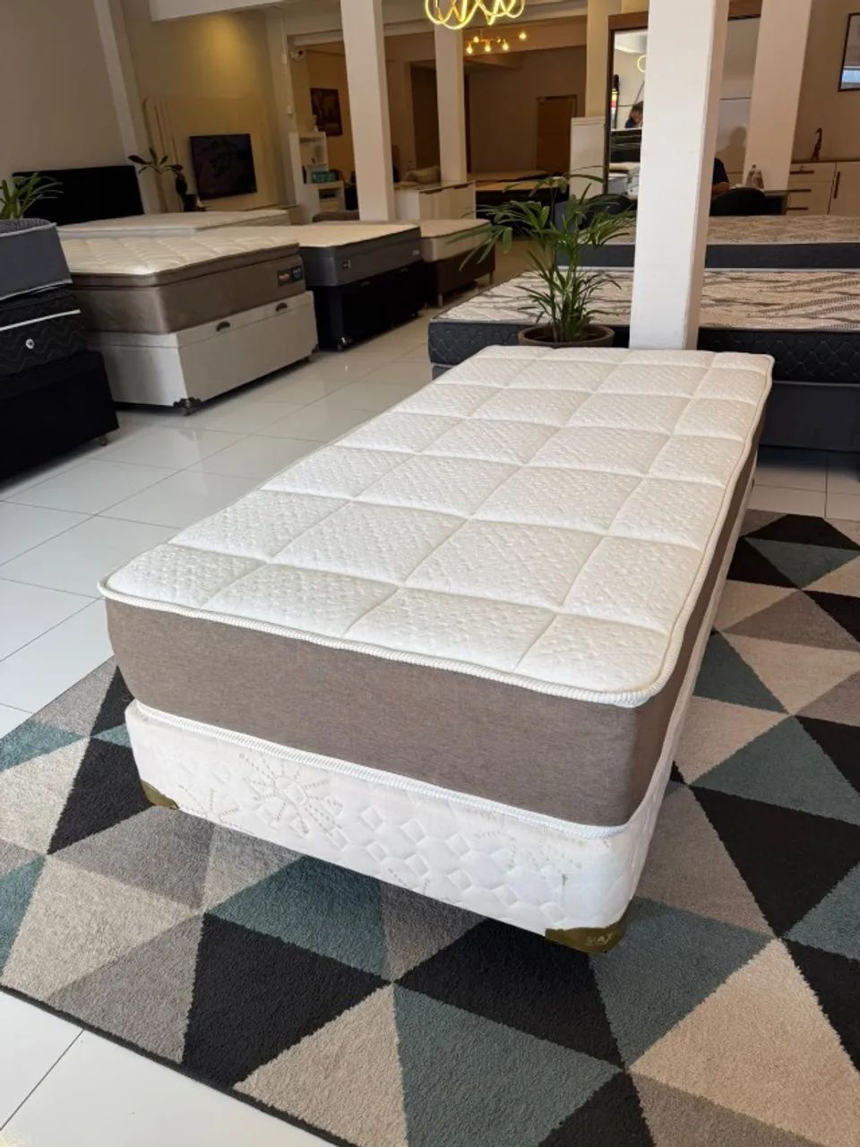 Cama de Solteiro GRANDE 2 x 1 MAXFLEX - Entrego! 