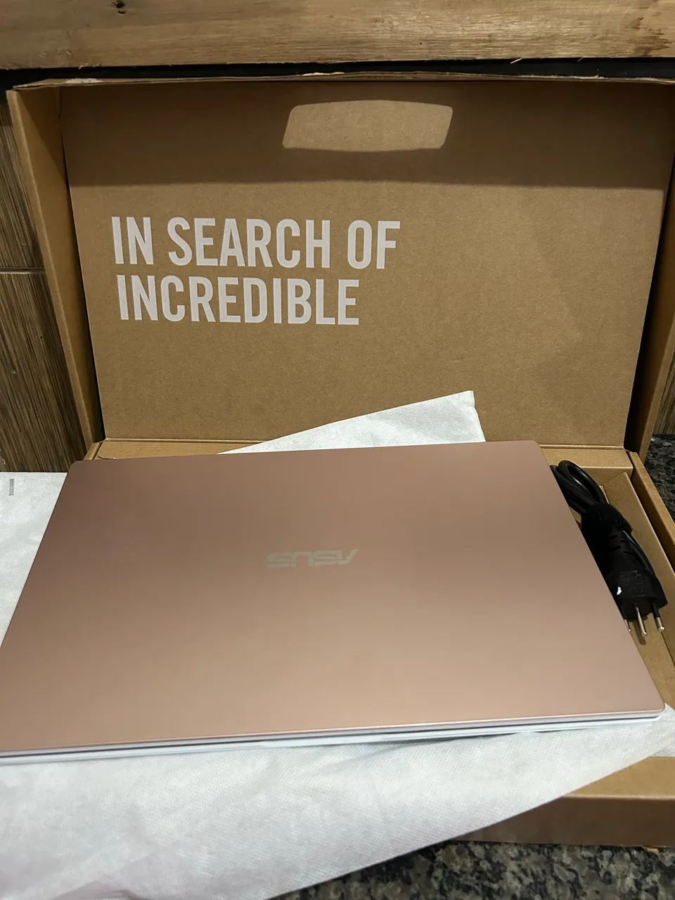 NOTEBOOK AZUS ROSE  - Foto 2