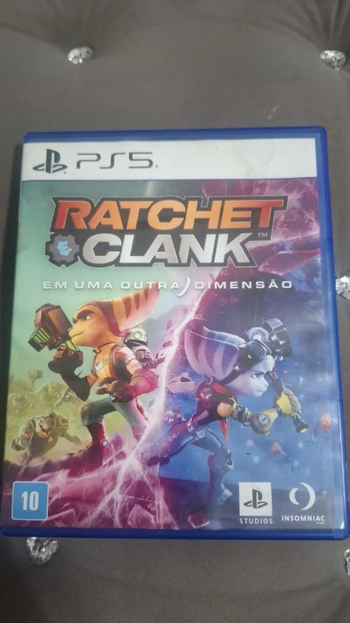 Ratchet clank