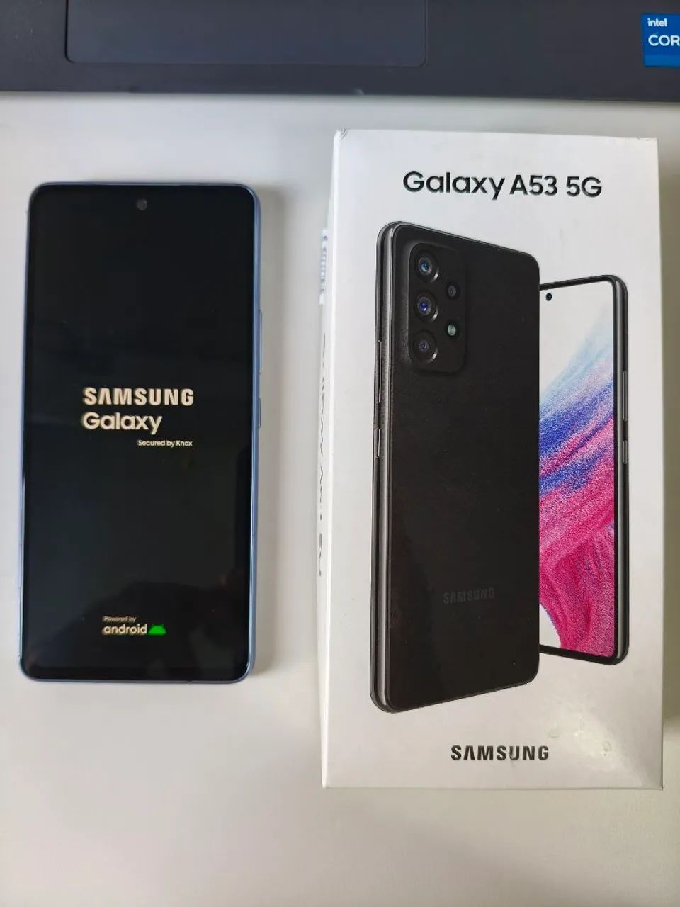 Samsung Galaxy A53 5G 128 GB - C NF Usado, Funcionando e em Bom estado - Foto 2