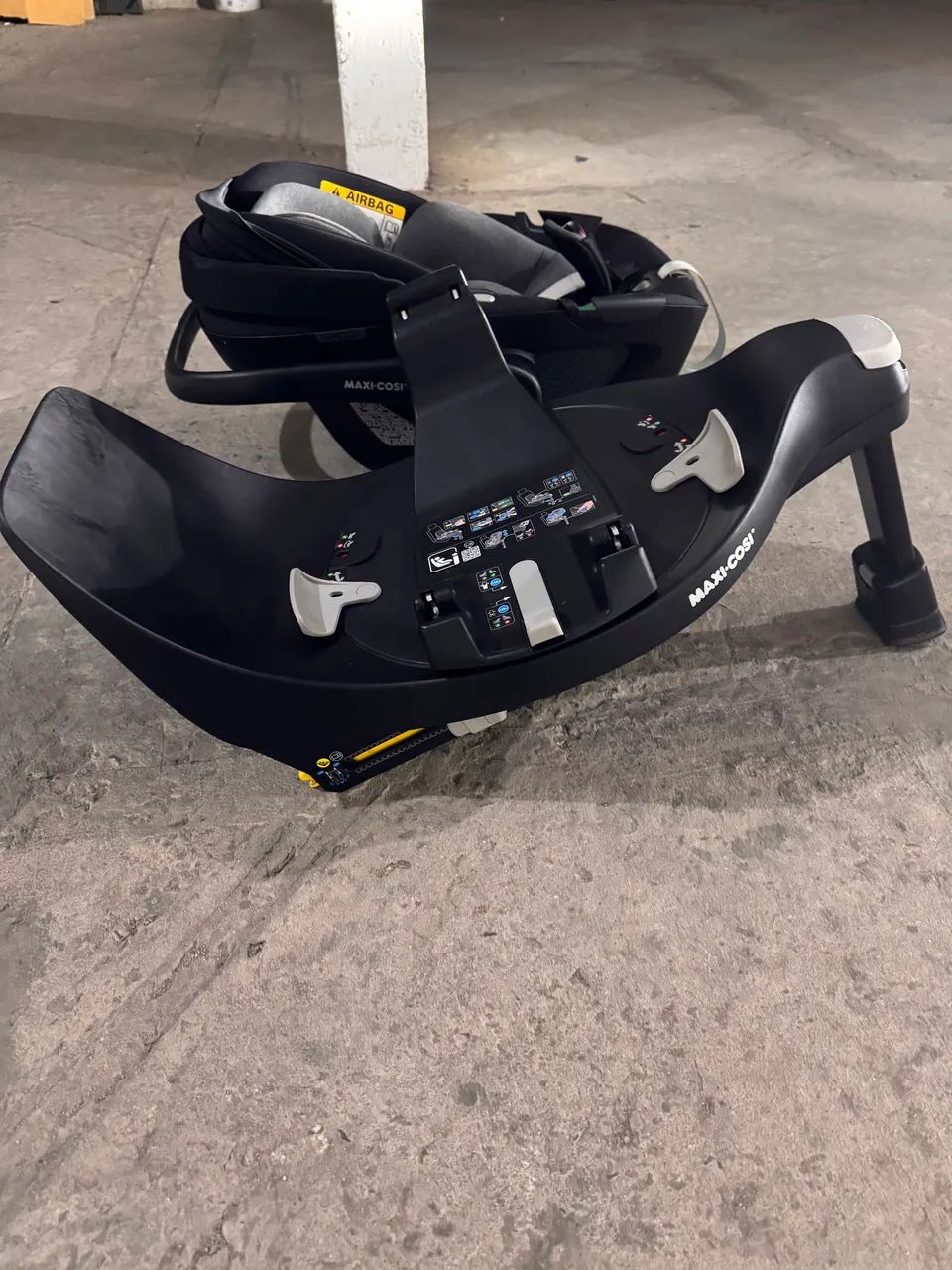 Bebê conforto maxi cosi pebble 360 - Foto 3