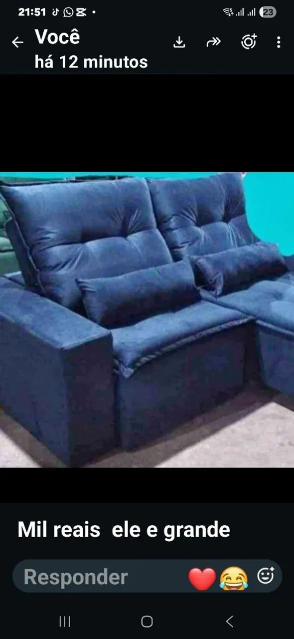 Sofa retratil 