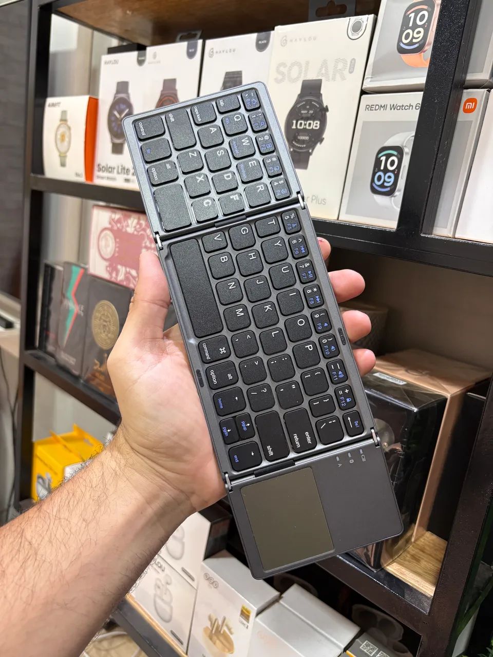 TECLADO BLUETOOTH BO33 - Foto 2