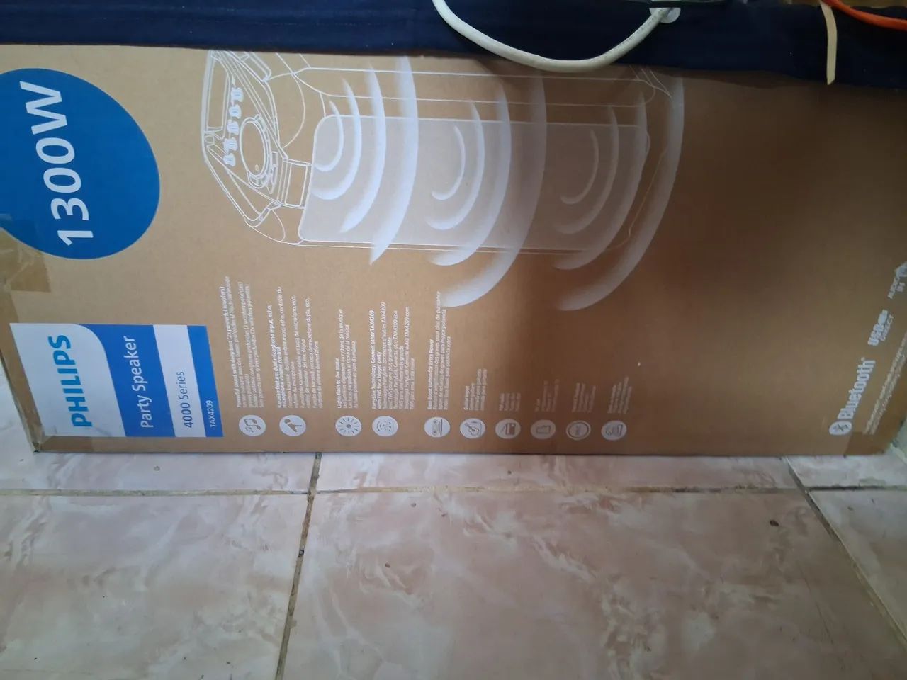 CAIXA DE SOM PHILIPS  - Foto 4