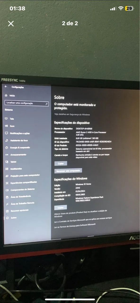 Pc gamer ryzem - Foto 2