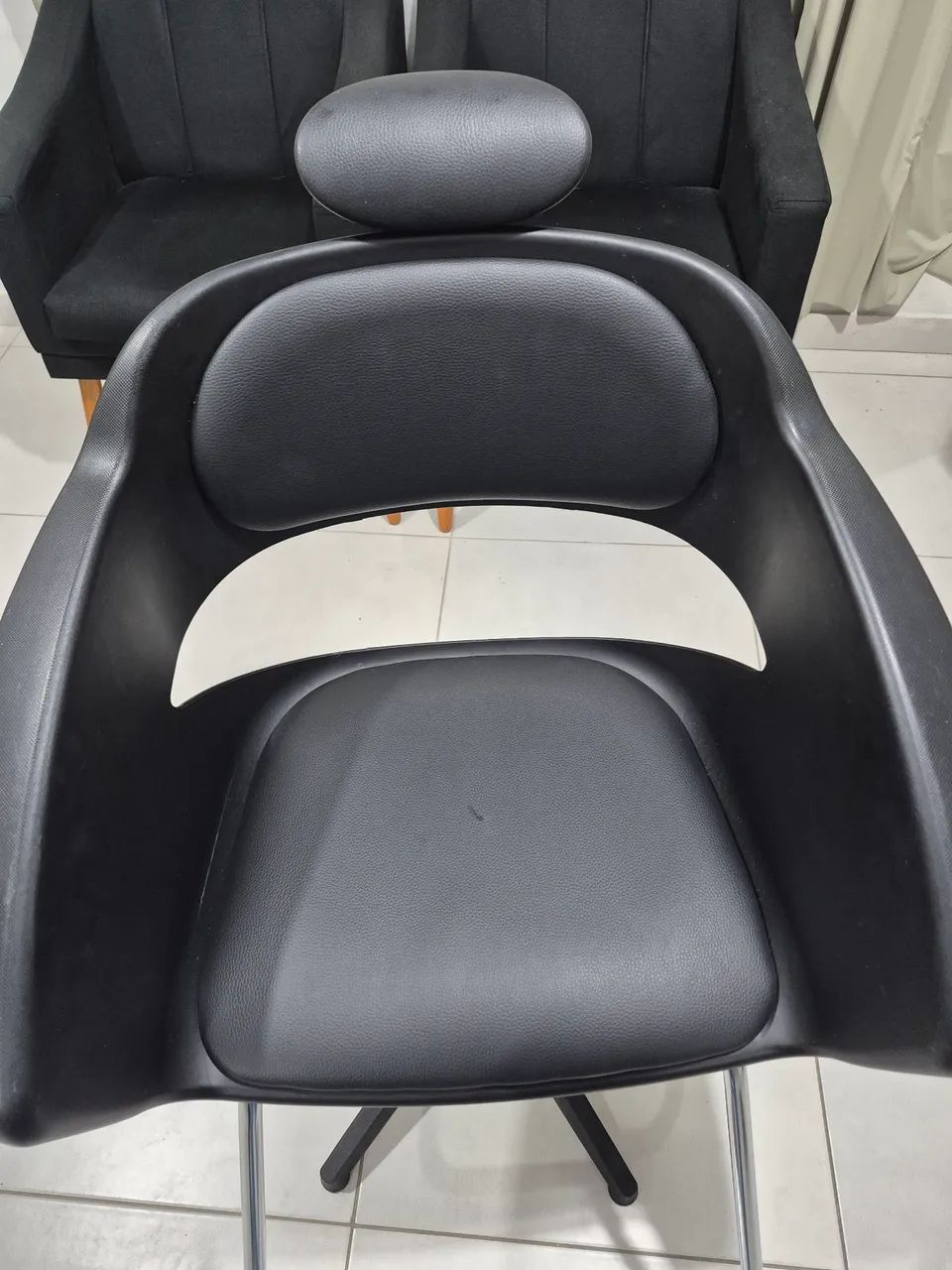 Vendo Cadeira para salão de beleza Dompel