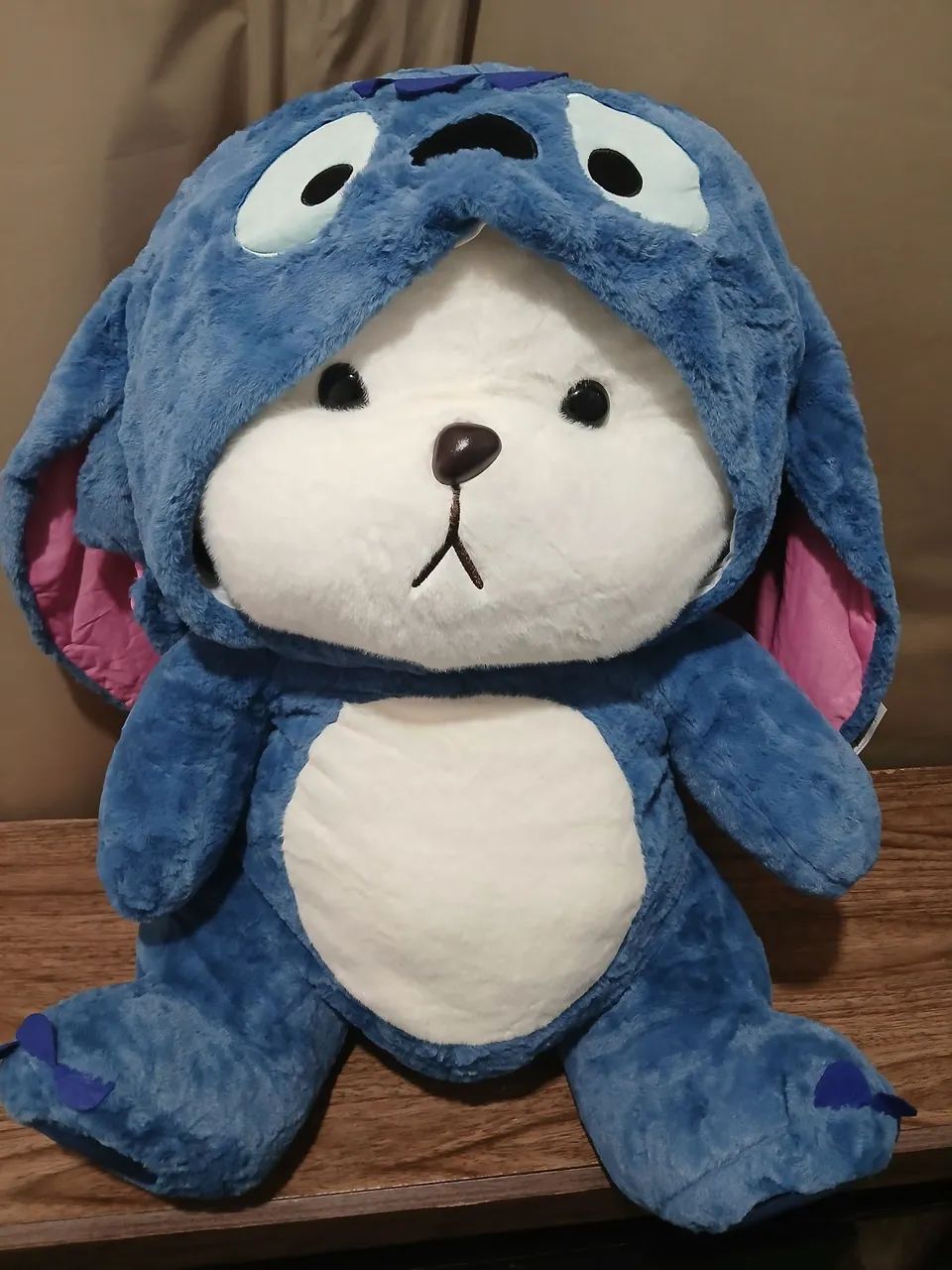 Ted com roupa do stitch  - Foto 2