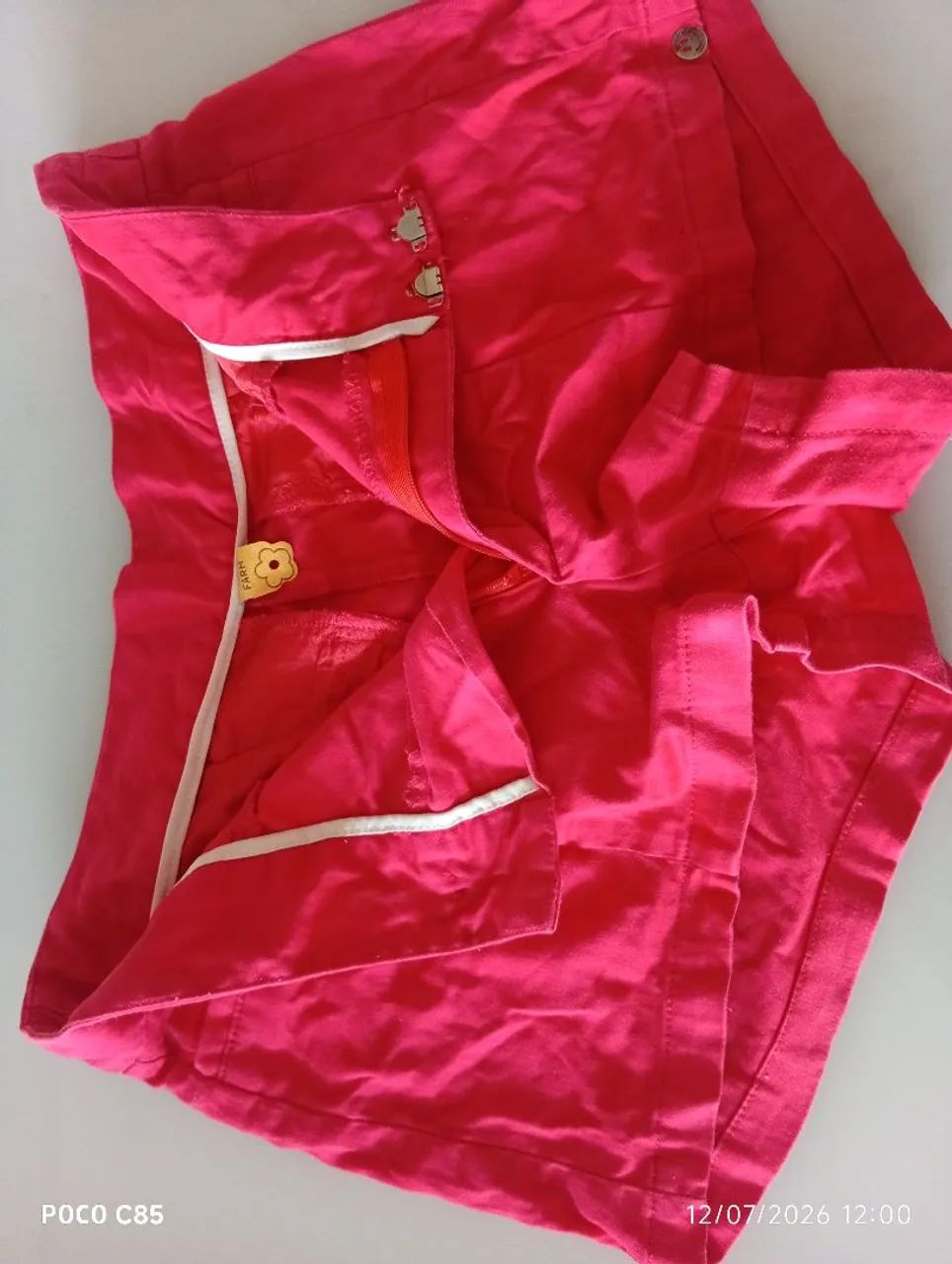 Short feminino Farm  - Foto 2